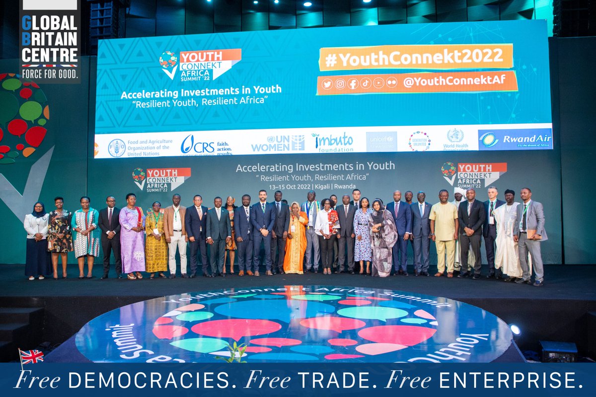 A booming Africa is good news for the world & central to global stability. Empowering Africa's youth key to economic development. Good to see young people from across Africa coming together in Rwanda @YouthConnektAf to lead socio-economic transformation! youthconnektafrica.org