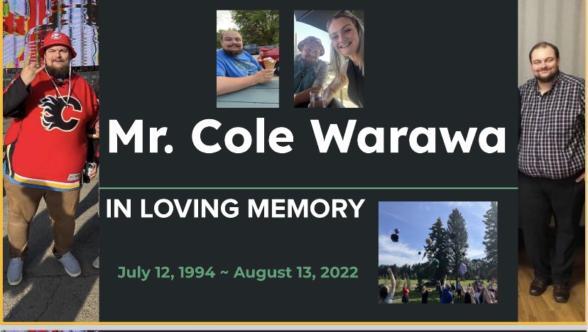 mrskinleypsc's tweet photo. 🛎PEP RALLY🛎 Today we wear bucket hats and jerseys in memory of our teacher, colleague and friend. You will be missed, Mr. Warawa! ❤️ https://t.co/91MQQcnGwb