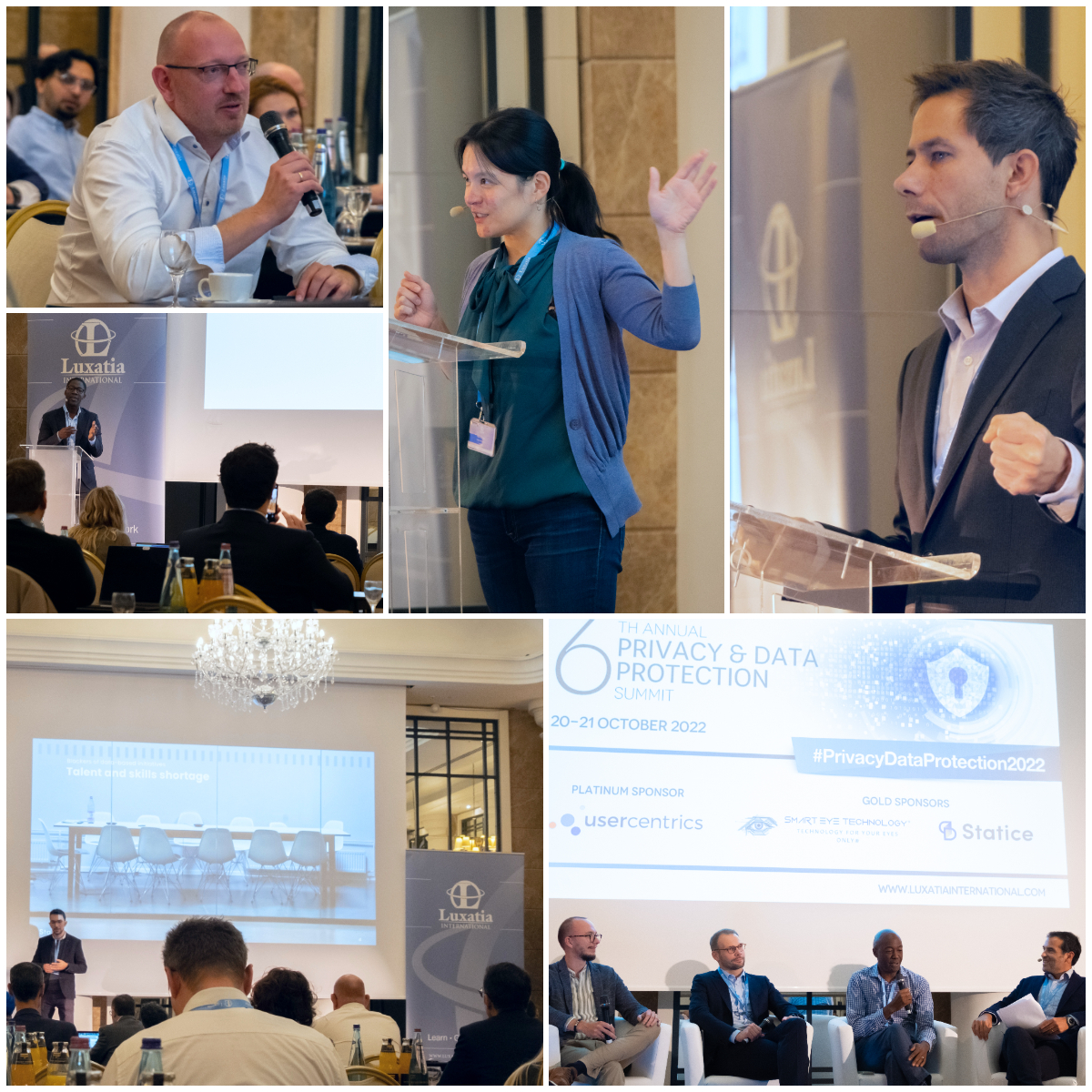 Luxatia_intl's tweet photo. Amazing discussions were had today at the 6th #PrivacyDataProtection2022 Summit! We’d like to thank our speakers from @usercentrics, @Meta, @StaticePrivacy, @MSEurope, @ugent, @nielsen, @adidas & @MercedesBenzAG for exploring innovative strategies for a culture of compliance. https://t.co/il5UxcrFg7