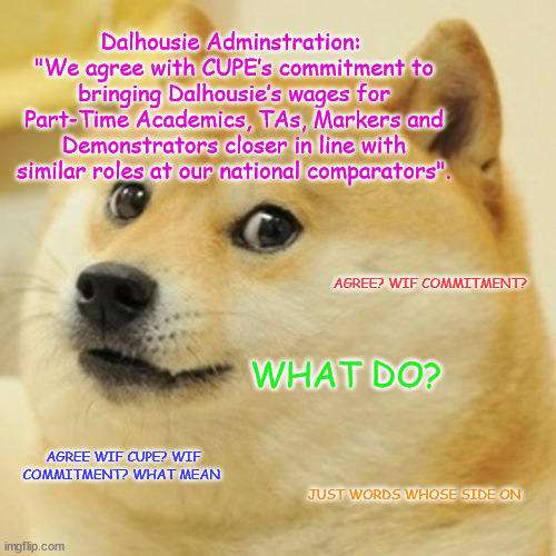 StrikeDal's tweet photo. @CUPE3912 https://t.co/EHTQNqxLHX