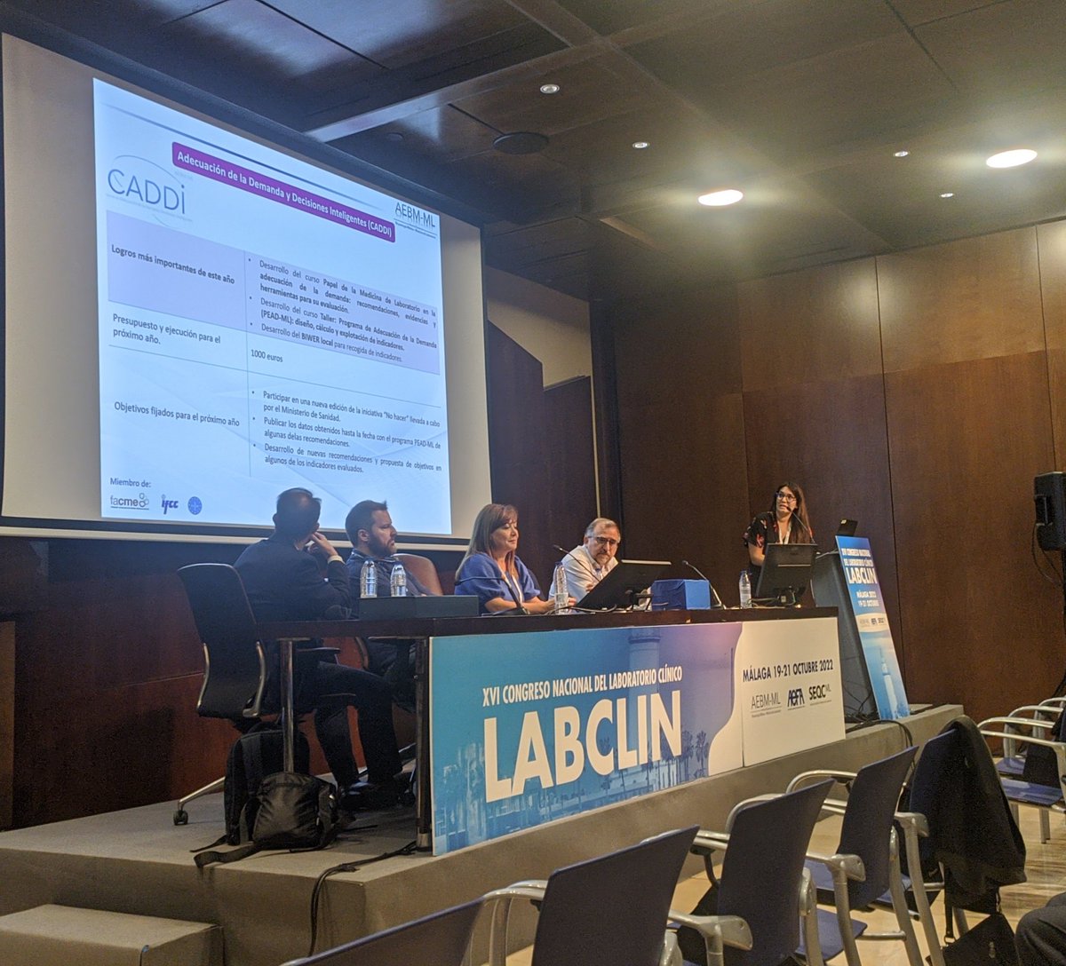 Asamblea AEBM-ML en el <a href="/congresolabclin/">Laboratorio Clínico</a> #Labclin2022