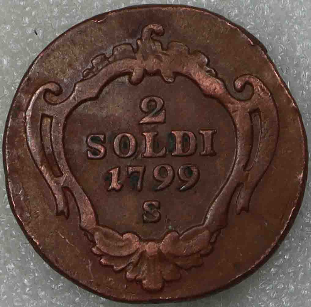 coincombinat's tweet photo. 2 Soldi 1799
#numismatic #numismatica #numismatics #coin #numismatik #numismatika #numismatique #coins #oldcoins #rarecoin #coincollections #coinauction #oldcoinscollection #monnaies #coincollectorsofinstagram #münzen #coincollecting #rarecoins #coincollector #coincombinat https://t.co/I6w2LMY6Te