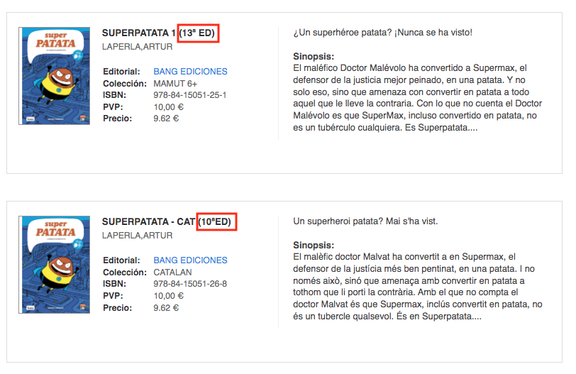 Cómic infantil (y juvenil) 💬 on Twitter "Ojalá algún día Laperla o