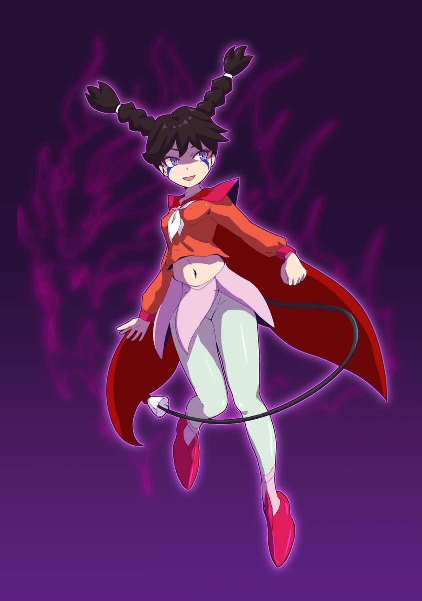 結局塗ったカスミリウス
本当はヘソ出てないし股下ガードも硬い 