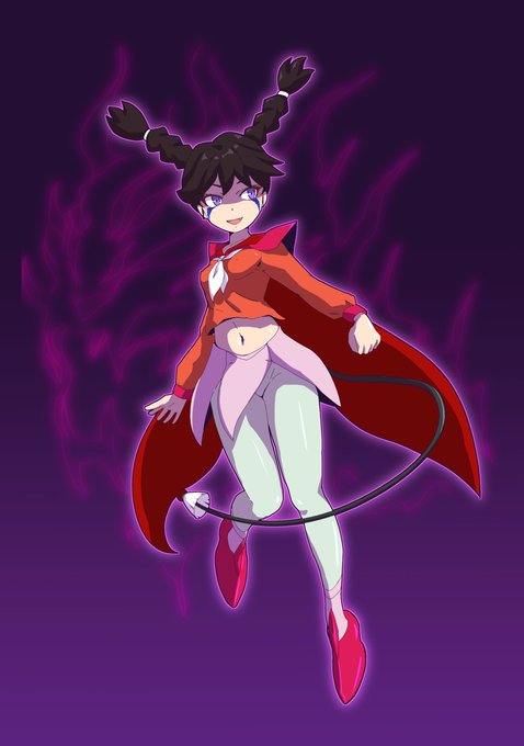 結局塗ったカスミリウス
本当はヘソ出てないし股下ガードも硬い 