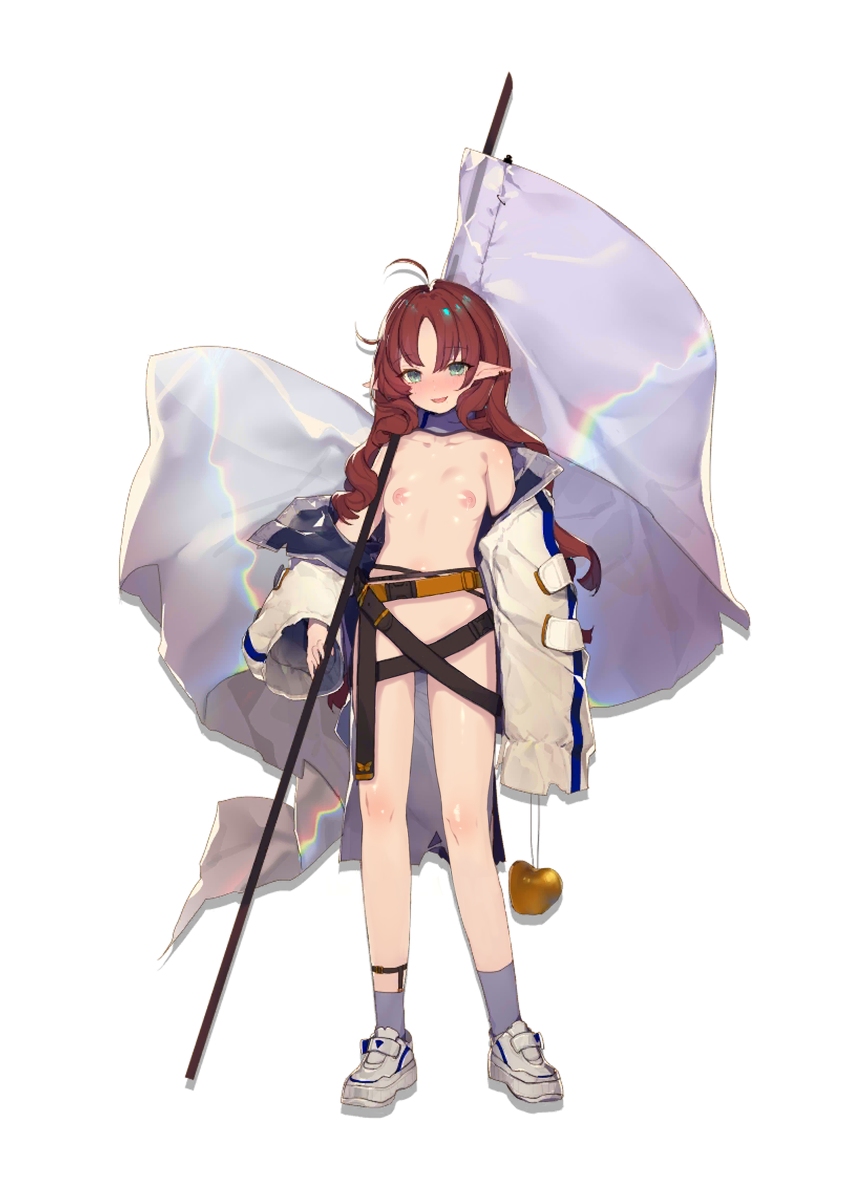 ____Sakito____'s tweet photo. [R-18] 方舟立绘去衣 第五弹 #明日方舟 #女の子 #桃金娘 #萝莉 https://t.co/exoV3gTdYl https://t.co/6I18Bn6Mtl