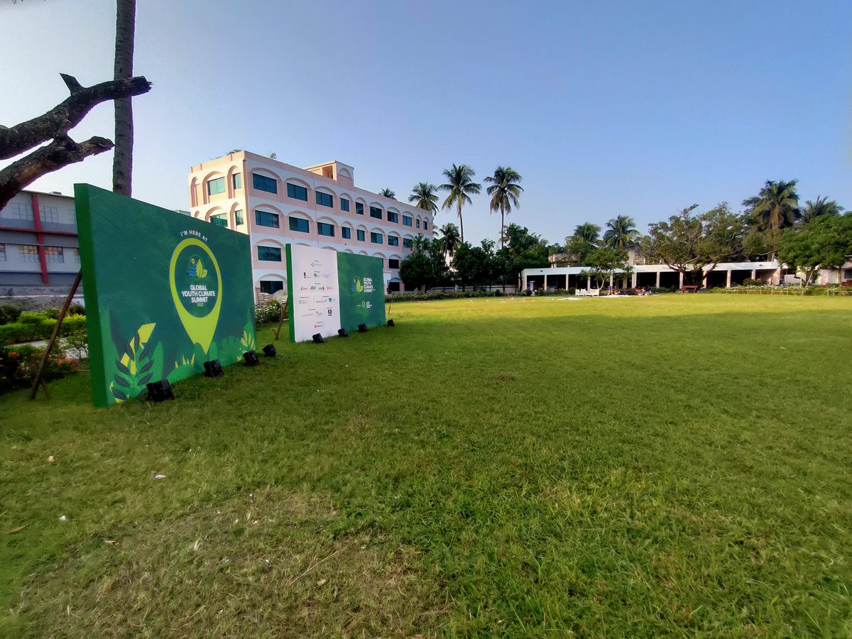 fhrishal's tweet photo. Attending day-1 of Global Youth #Climate Summit organized by @gylctweets at CSS Ava Center, Khulna. It is such a great venue for such an amazing summit. 

#GYCS2022 #GYLC #ClimateAction https://t.co/dhghu8t2Z5