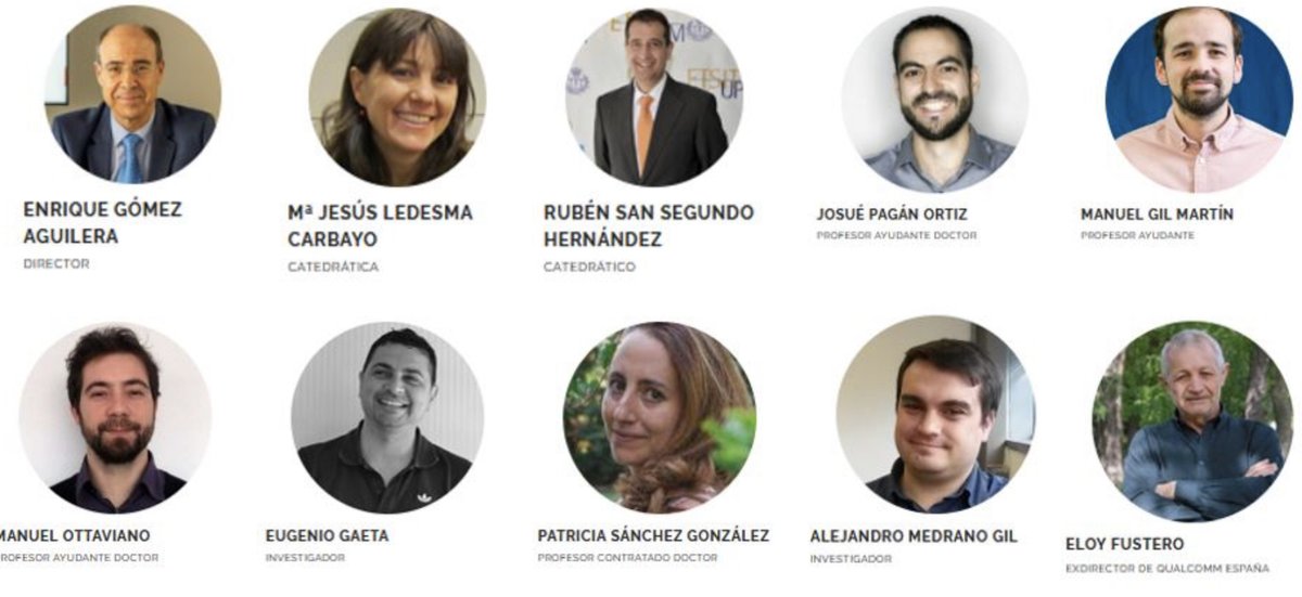ProgramaRos's tweet photo. #curso #Online 5G  y  Salud
Destacados profesores de la  UPM presenta las nuevas posibilidades que la tecnología 5G aporta a diversos escenarios de servicios de salud en los que tendrá más incidencia la nueva generación de tecnologías móviles.
https://t.co/KIY8P1Sv7m
#Salud https://t.co/JDwrHeo5zT