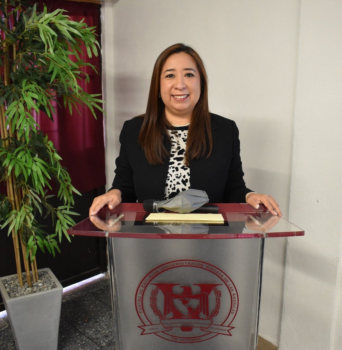 TodosSomosIETAM's tweet photo. #EstaMañana | La Consejera Mayra Lugo Rodríguez, Presidenta de la Comisión de Igualdad de Género y No Discriminación, impartió una plática con estudiantes de distintas carreras de la Universidad Vizcaya de las Américas, titulada: "LA LUCHA POR SER RECONOCIDAS..." https://t.co/ayQf9aqGhc