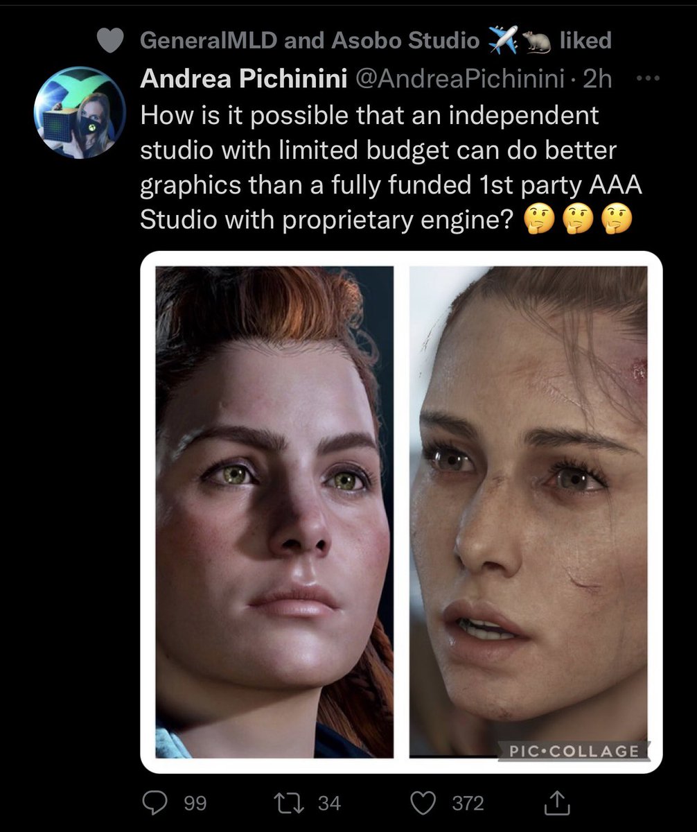 Shadow95s's tweet photo. Now we know why Requiem runs worse on PS5! Asobo Studio is straight liking fanboy crap, that’s pretty fucked up. https://t.co/XVivGhZALZ