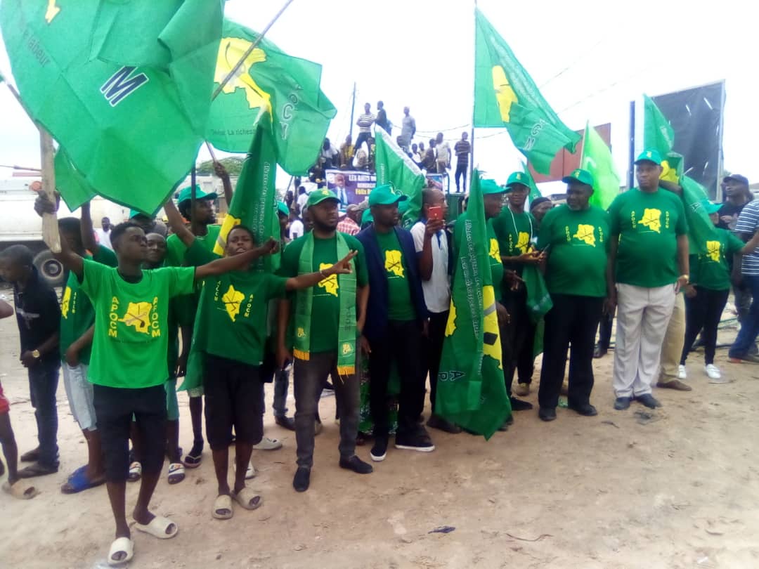 mas_media_rdc's tweet photo. #RDCINFRASTRUCTURES: Le ministre des ITP a lancé ce jeudi en l'absence du président @fatshi13 ,les travaux de construction de la route Nzolana. #Nzolana relie la Route de Matadi, partant de l'UPN à l'avenue Mama-Yemo (Kinsuka pompage),en passant par SangaMamba. @elie_kamango https://t.co/uk0Sfje0At