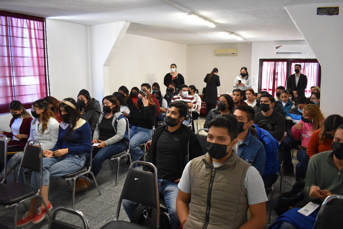 TodosSomosIETAM's tweet photo. #EstaMañana | La Consejera Mayra Lugo Rodríguez, Presidenta de la Comisión de Igualdad de Género y No Discriminación, impartió una plática con estudiantes de distintas carreras de la Universidad Vizcaya de las Américas, titulada: "LA LUCHA POR SER RECONOCIDAS..." https://t.co/ayQf9aqGhc
