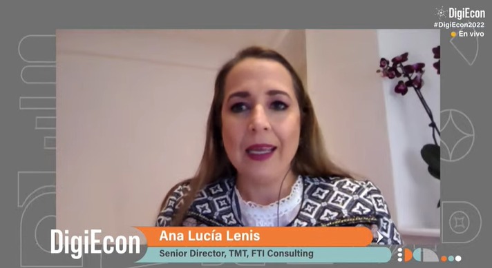 alai_lat's tweet photo. "La Inteligencia artificial va a ser responsable de más del 5% del PBI para la región en el 2030.”@analululenis, Senior Director, Technology Media Telecoms (TMT), @FTIconsultingEU

#DigiEcon2022 #DigiEconLATAM https://t.co/H5UGzpFGNO