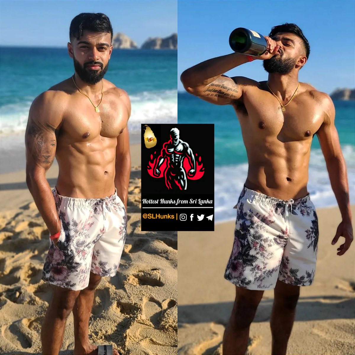 SLHunks's tweet photo. Would you like spending a day on beach with this Hot Sri Lankan Hunk π₯ππβ¨οΈ
#SriLankanhunk #SLhunks #SriLankanmen #Hunk #handsomeman #sexyboy #TamilGuy #TamilGay #HandsomeTamilMan https://t.co/gAec4DDeHp