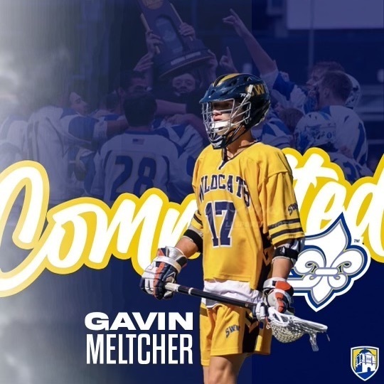 Congrats to Gavin Meltcher of Twenty Four Lacrosse <a href="/Team24Lax/">Team24Lax</a> + Shoreham Wading River | NY 2023 | Att on committing to Limestone College, Men's D2 @limestonelax #limestONEnation <a href="/Vantage_NIL/">Vantage Sports</a>