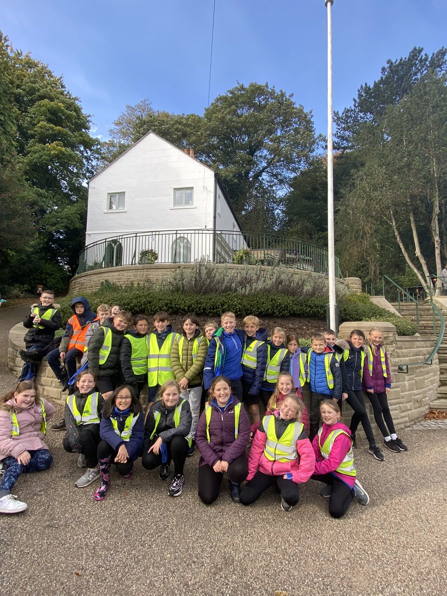 Year6BC's tweet photo. We had such a lovely time exploring Bailey Hill yesterday and learnt so much #6CF https://t.co/ALlmX9PYSp