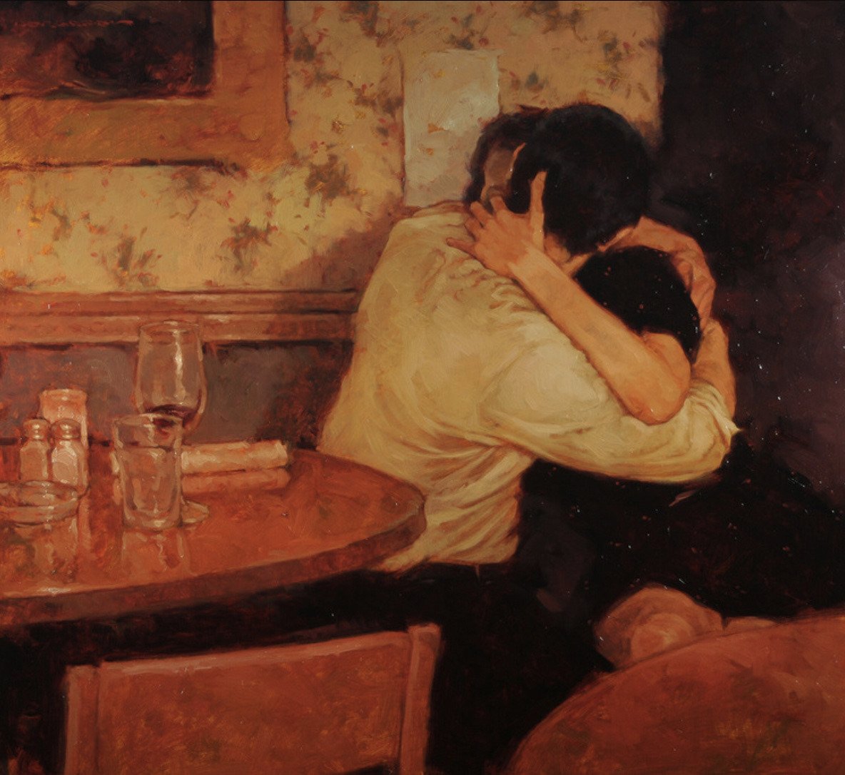 Cafe Lovers by Joseph Lorusso
