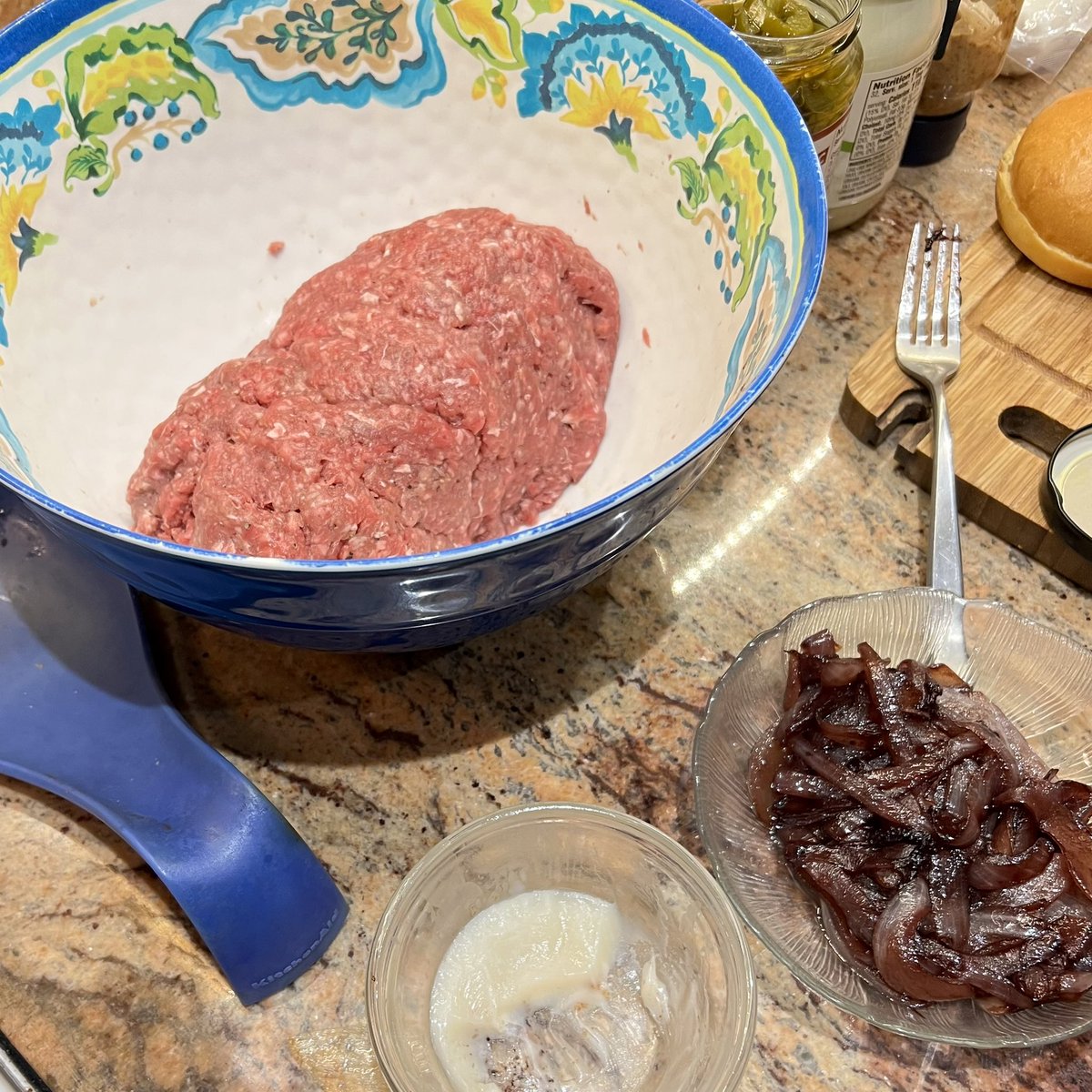 LilMenchNFT's tweet photo. lil Mench spice packs can be used to make Menches burgers at home. We love to see them in action! https://t.co/qDNaHzmVFj
