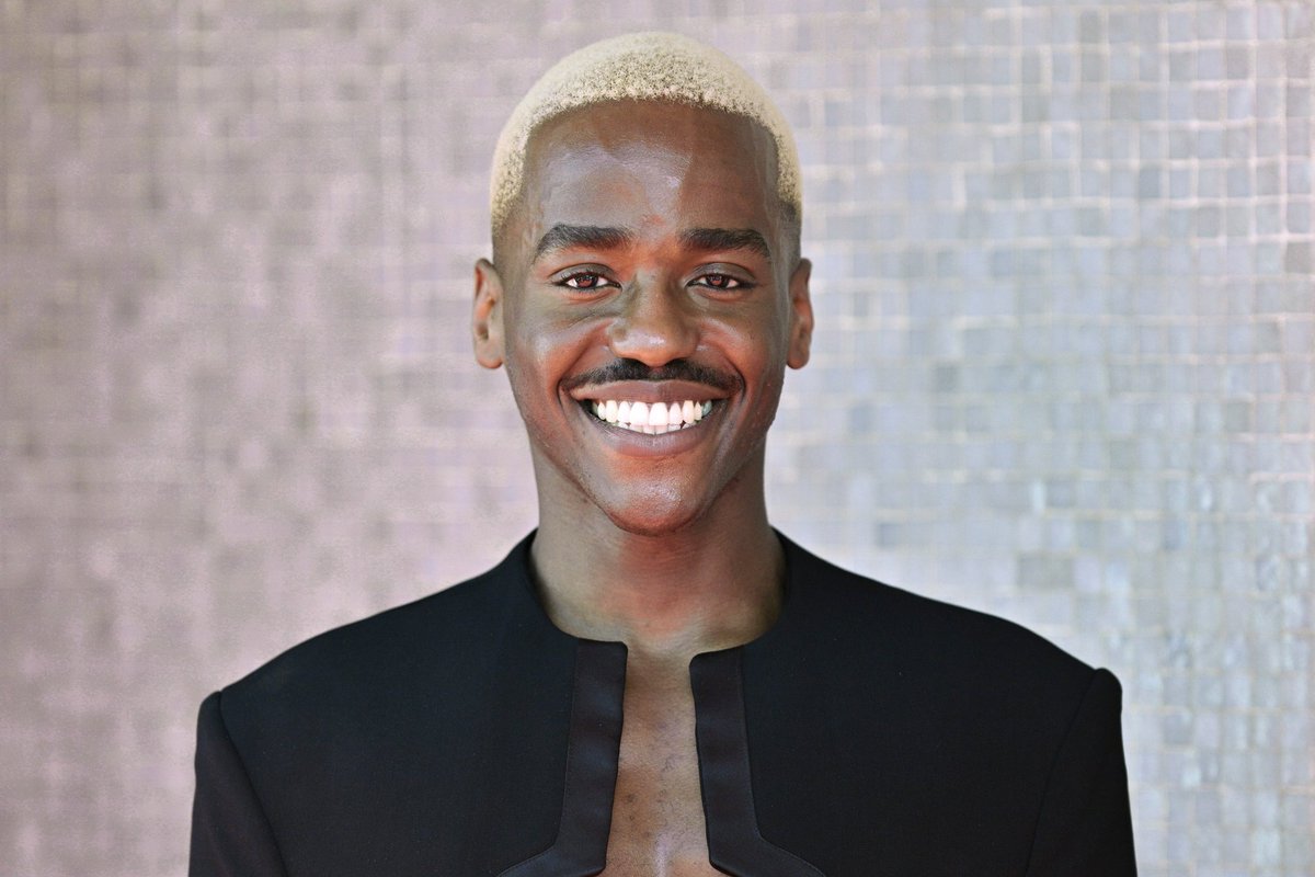 Really looking forward to see Ncuti Gatwa take the reigns of one of the most beloved long running TV Sci-Fi series of all time!! #DoctorWho #NcutiGatwa