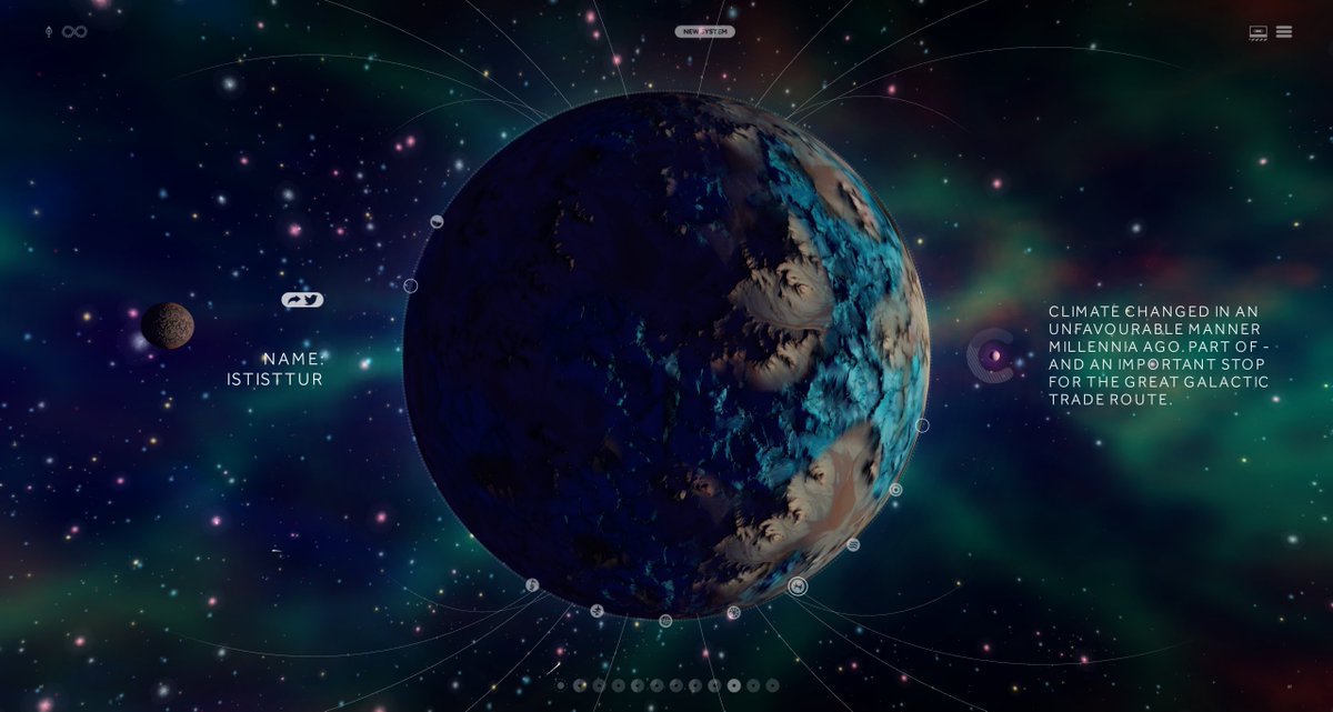 _pocketverse's tweet photo. WARP TO ISTISTTUR

climate changed in an unfavourable manner millennia ago. part of - and an important stop for the great galactic trade route.  
https://t.co/Cmx7UtDDX3
 #nfts #space #pocketverse https://t.co/4AJsWqa52n