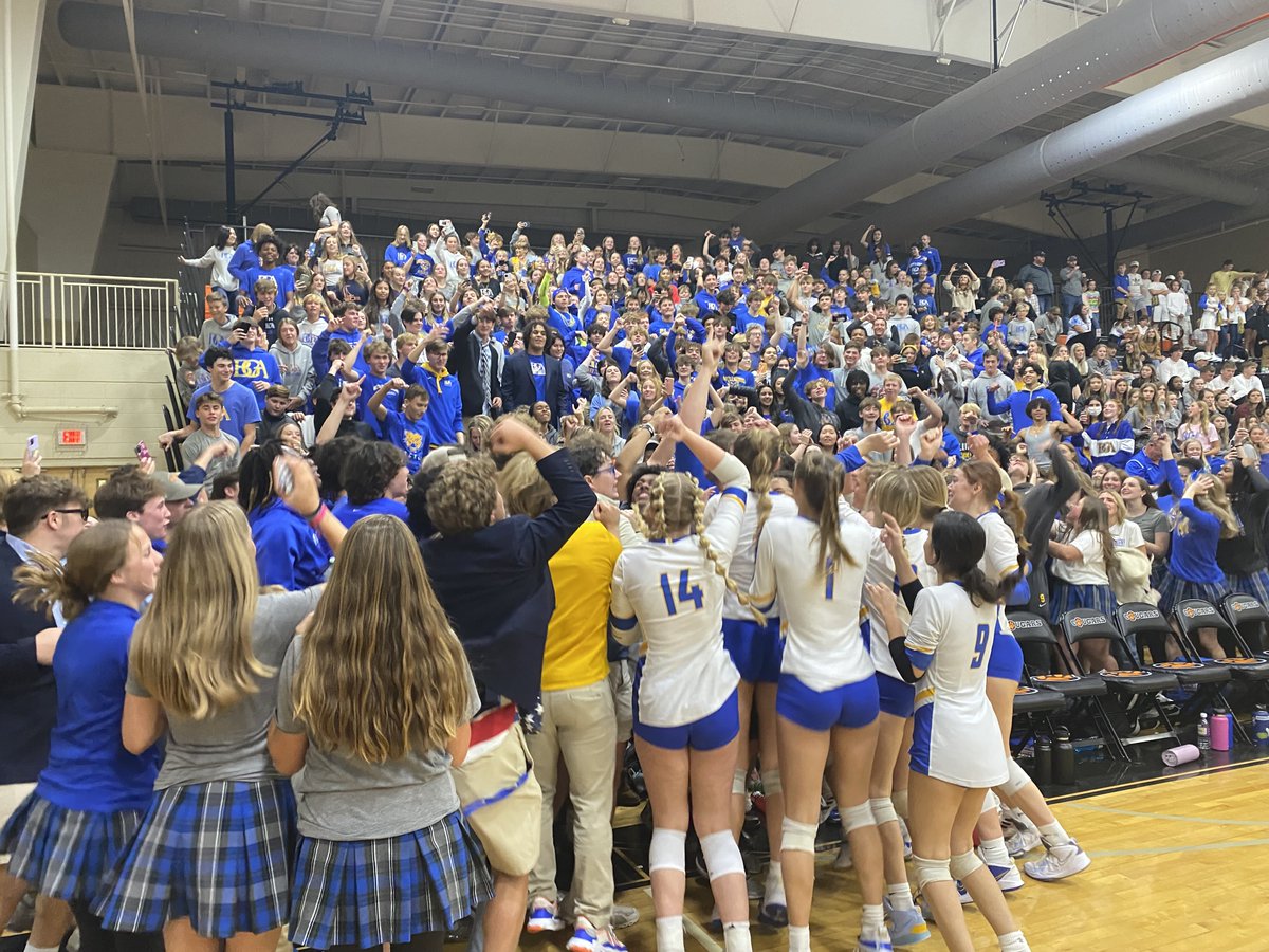 BGA defeats Goodpasture 3-0 to win its second consecutive State Championship!