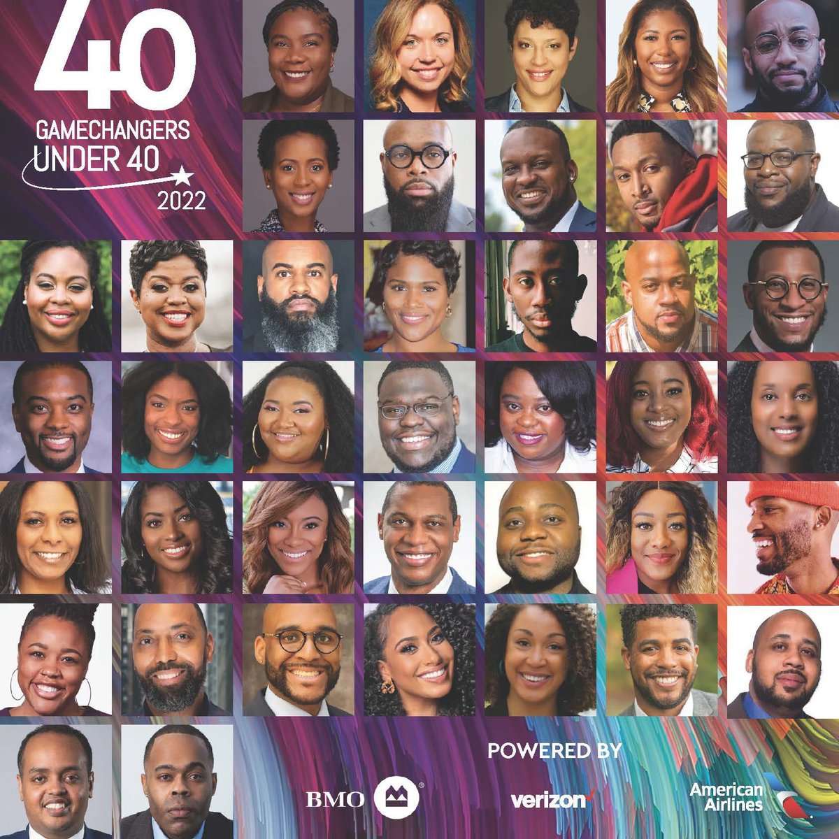 chattybell's tweet photo. I’m excited to celebrate this amazing honor of being named one of @WVON1690 and @ArielInvests ' Game Changers Under 40 tonight! It is truly humbling to be named alongside these transformational leaders in Chicago. I look forward to raising a glass of bubbly to all of you tonight! https://t.co/g05kC37lkN