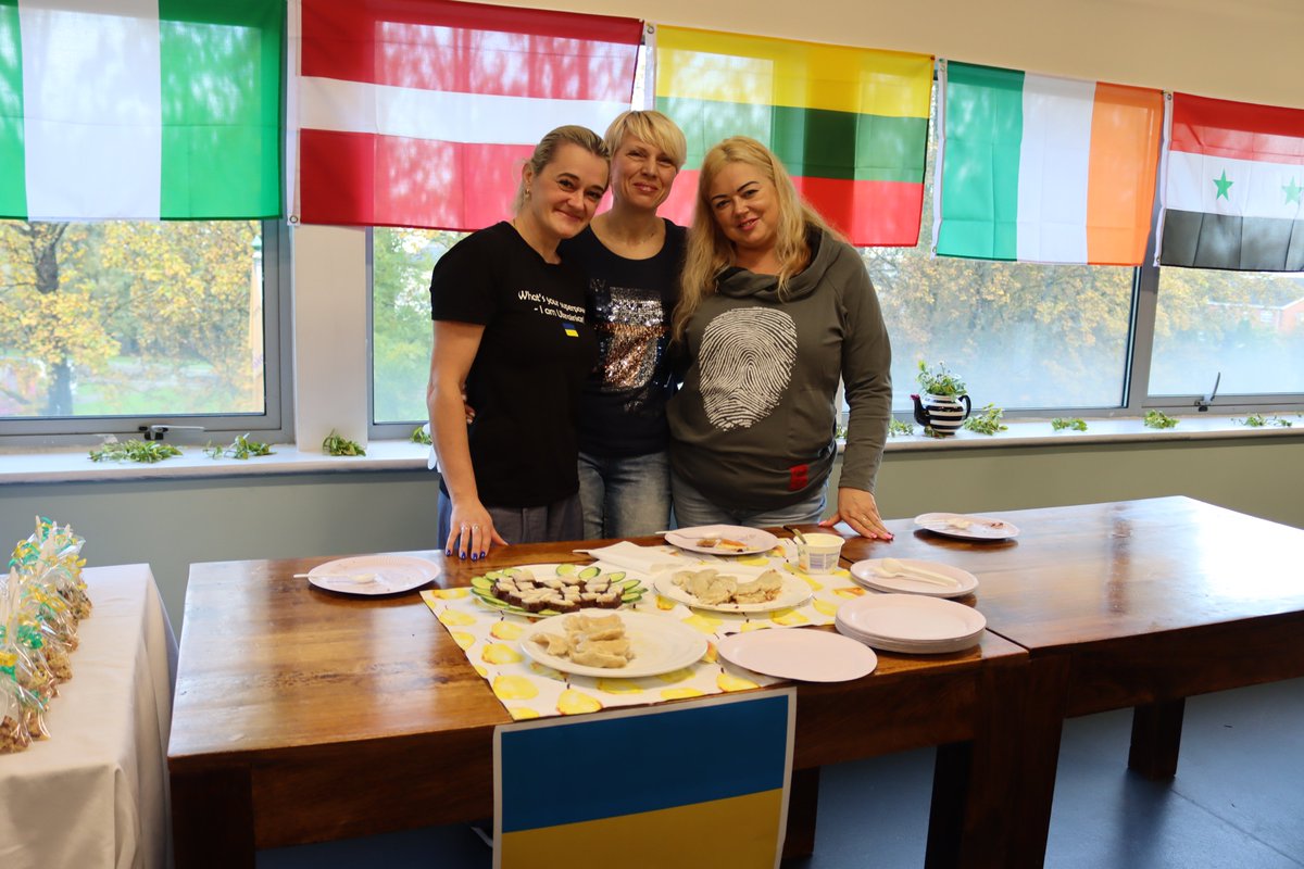 CtcTullamore's tweet photo. Such a brilliant celebration of culture, diversity and inclusion today in @TullamoreFETCentre 🥰#loetbinclusion #ThisisFET @laoisoffalyetb #fetcollegeofthefuture #collaboration @SOLASFET https://t.co/8f5jjNqle8