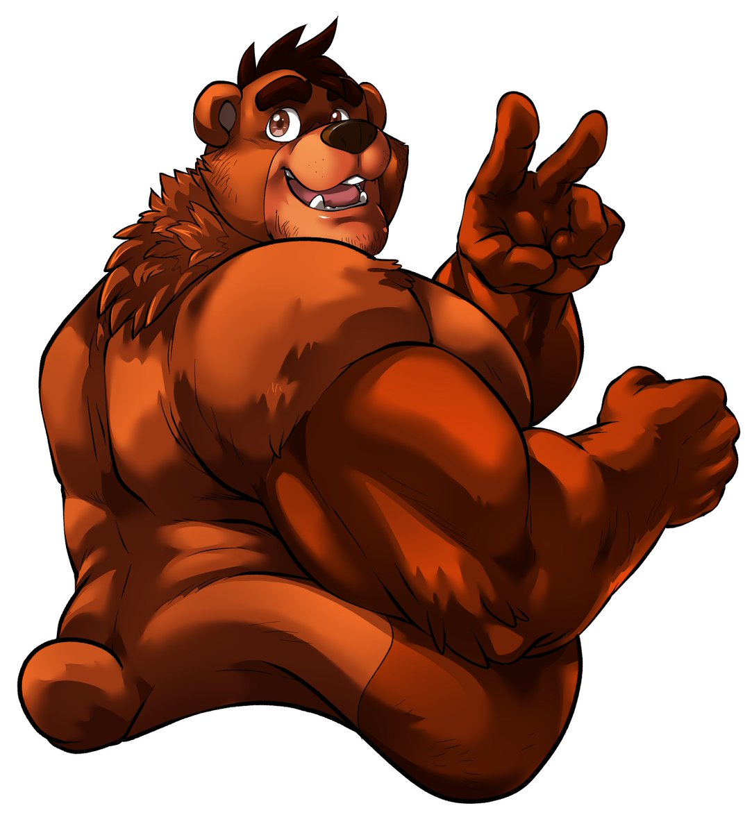 TD_WA26's tweet photo. Hi everyone! Hope you all have a lovely day.

I just got a new icon and waist up pics of my handsome fursonas, Teo and Donnie, by the amazing @markwulfgar !

So freakin' happy!😁 https://t.co/DkxSWYuGOU