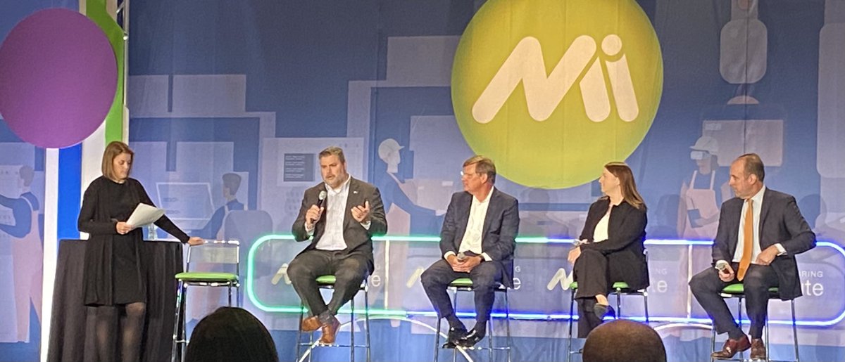 Thanks and well done  ⁦⁦⁦<a href="/TheMfgInstitute/">TheMfgInstitute</a>⁩ for organizing the Manufacturing Workforce Summit to share solutions to strengthen and grow our industry’s workforce. #mfgworkforce22