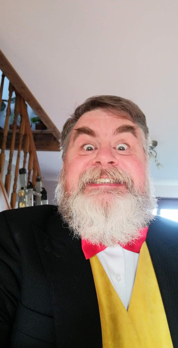 Our commander in chief on his way to the #Pembrokeshiretourismawards