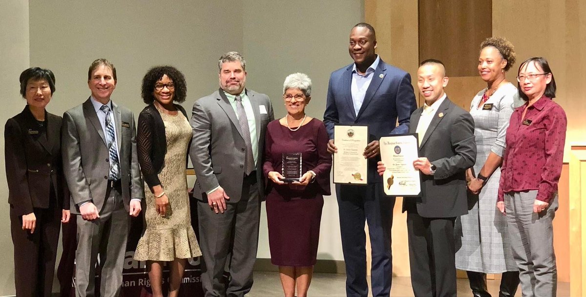 oquendoberruz's tweet photo. Truly humbled and honored to have received the 2022 James E. Henson &amp; Jean W. Toomer Award from the Howard County Human Rights Commission.
Healthcare is a human right!
Fighting for the most vulnerable among us, helping secure they have access to healthcare in our county! https://t.co/BibqEf6gap