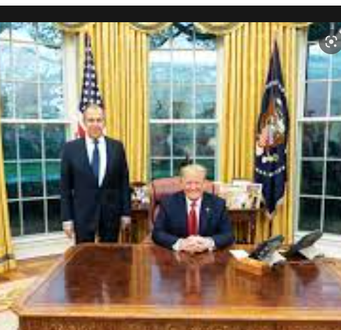 GROSS. In an American Oval Office?