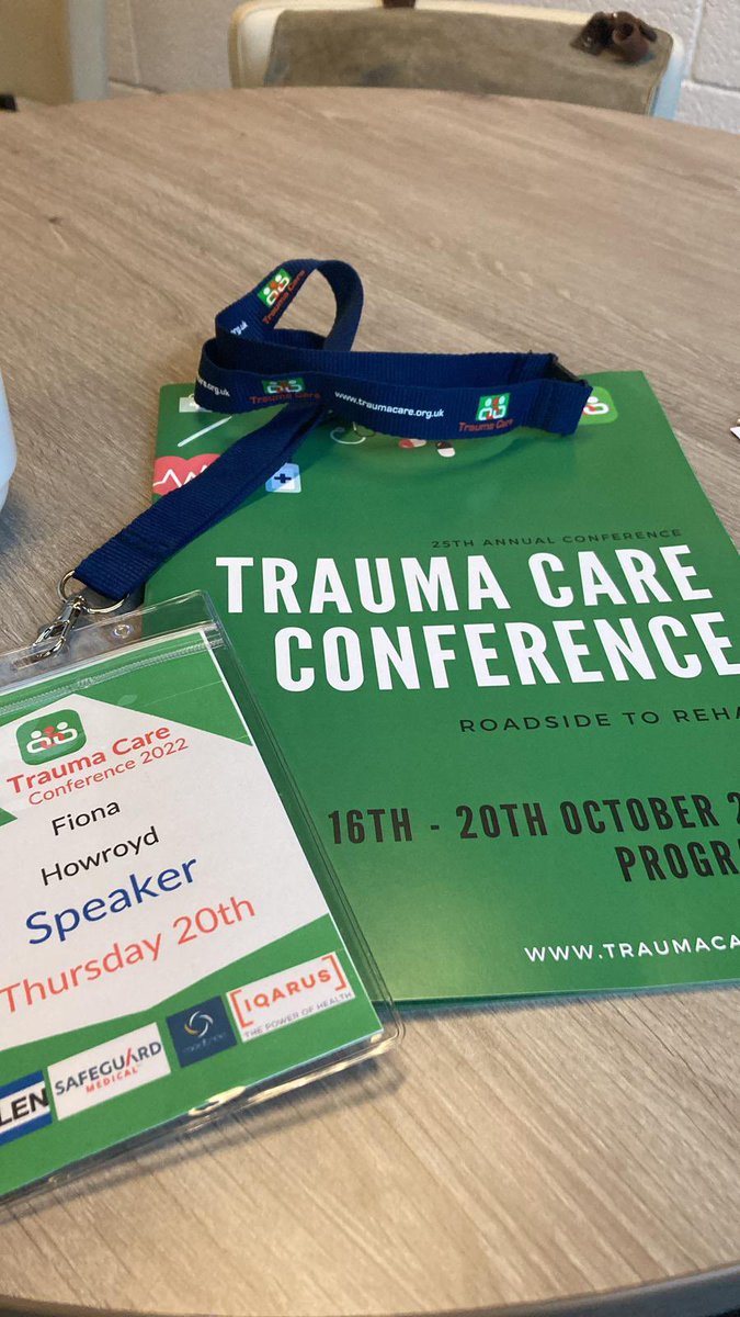 Fiona Howroyd (@fihowroyd) on Twitter photo Great day <a href="/TraumaCareUK/">Trauma Care Charity UK</a> thank you so much for the opportunity to discuss all things #icurehab & the challenges in the trauma ICU <a href="/armycritcare/">Andy Johnston</a> <a href="/UHBCriticalCare/">UHB Critical Care and Outreach</a> <a href="/UHBTherapy/">UHB Therapy Services</a> so much exciting research to be done @veenith_tonny Great day <a href="/TraumaCareUK/">Trauma Care Charity UK</a> thank you so much for the opportunity to discuss all things #icurehab & the challenges in the trauma ICU <a href="/armycritcare/">Andy Johnston</a> <a href="/UHBCriticalCare/">UHB Critical Care and Outreach</a> <a href="/UHBTherapy/">UHB Therapy Services</a> so much exciting research to be done @veenith_tonny