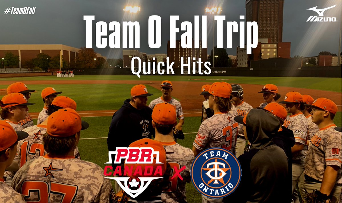 PrepBaseballON's tweet photo. 🟠𝐓𝐞𝐚𝐦 𝐎 𝐅𝐚𝐥𝐥 𝐓𝐫𝐢𝐩 - 𝐐𝐮𝐢𝐜𝐤 𝐇𝐢𝐭𝐬🟠

We travelled with Team O during their fall trip and got a chance to see the organizations upperclassman‼️

Below, we highlight 7 of the standouts throughout the week.⬇️

🔗 https://t.co/jUHgS5UO9Q

#TeamOFall🟠 https://t.co/KxqHYpORid