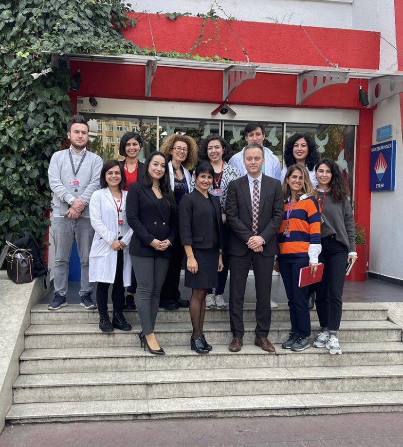 TalarDonikoglu's tweet photo. It was our pleasure to meet with @bk_etiler FLD team. We had a chance to hold meetings, visit classes and share ideas on how to implement our curriculum more efficiently.
@dagozlem @ozgeeasln @ErkenCocukluk @bkmatthewbenton @VahapIk3 @DenizKCoskun @Sinembetiler https://t.co/hYmI5mBdyf