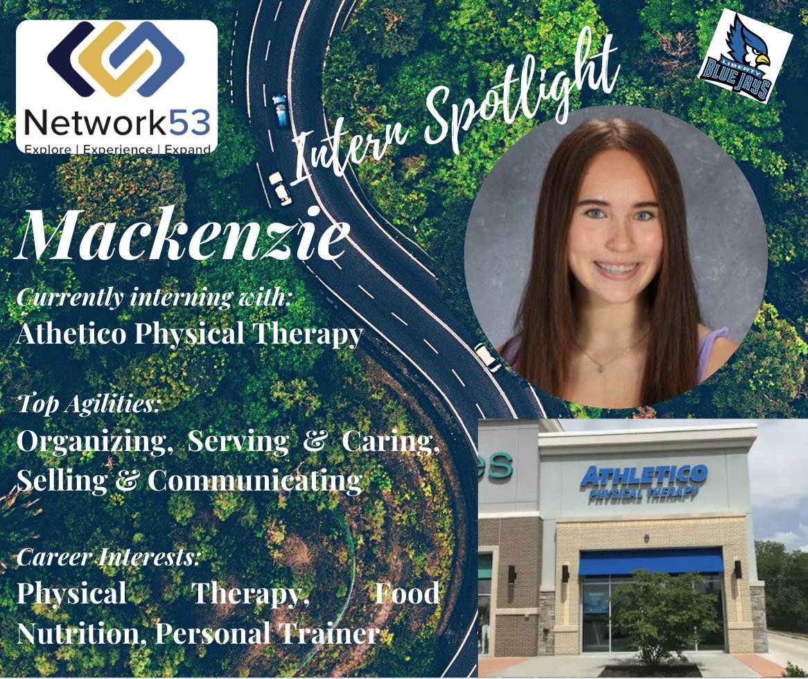 lhs_navigator's tweet photo. #Network53 #InternSpotlights! Mackenzie is learning about physical therapy while Sutton is exploring various roles in healthcare! THANK YOU to our community internship partners for their support @Athletico!
@LHSJAYS @LPStheadvance #lpsleads #plus1
#rwl @DeBruceFound
🩺❤️🩹👇 https://t.co/nFbx6GsyC6