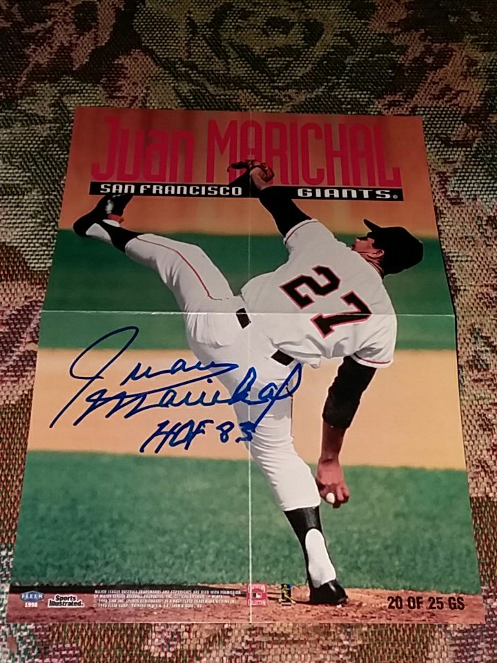 Happy birthday to Juan Marichal! Enjoy many more trips around the sun! 