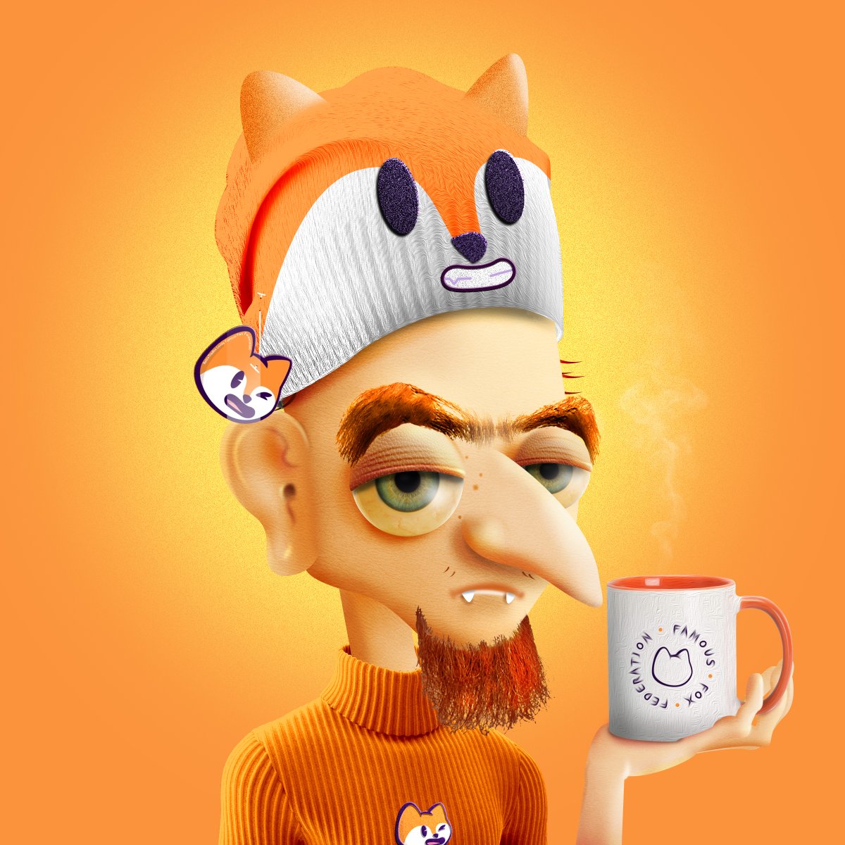 GameBoyZer0's tweet photo. Made this special @FamousFoxFed @arcademerv for our special @Retro_Trades Free Merv Mint Giveaway on November 1. Join the Discord!

#FamousFoxFed #retroTrades #nftart #nftartists https://t.co/rJT2QxMt6c