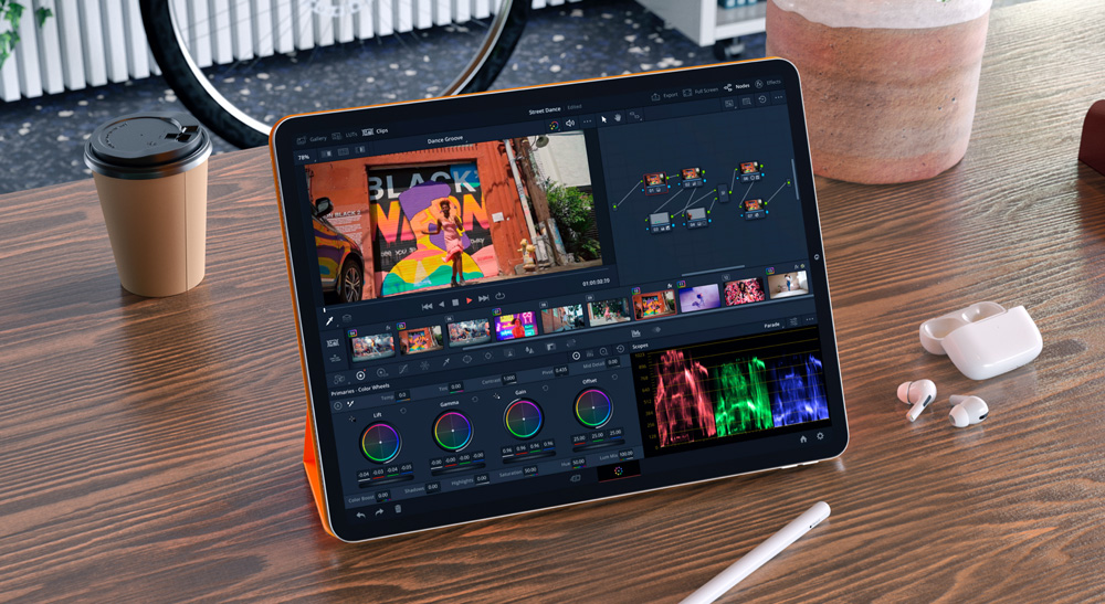 Blackmagic Design Announces DaVinci Resolve for iPad <a href="/Blackmagic_News/">Blackmagic Design</a> 
supermeet.com/blackmagic-des…