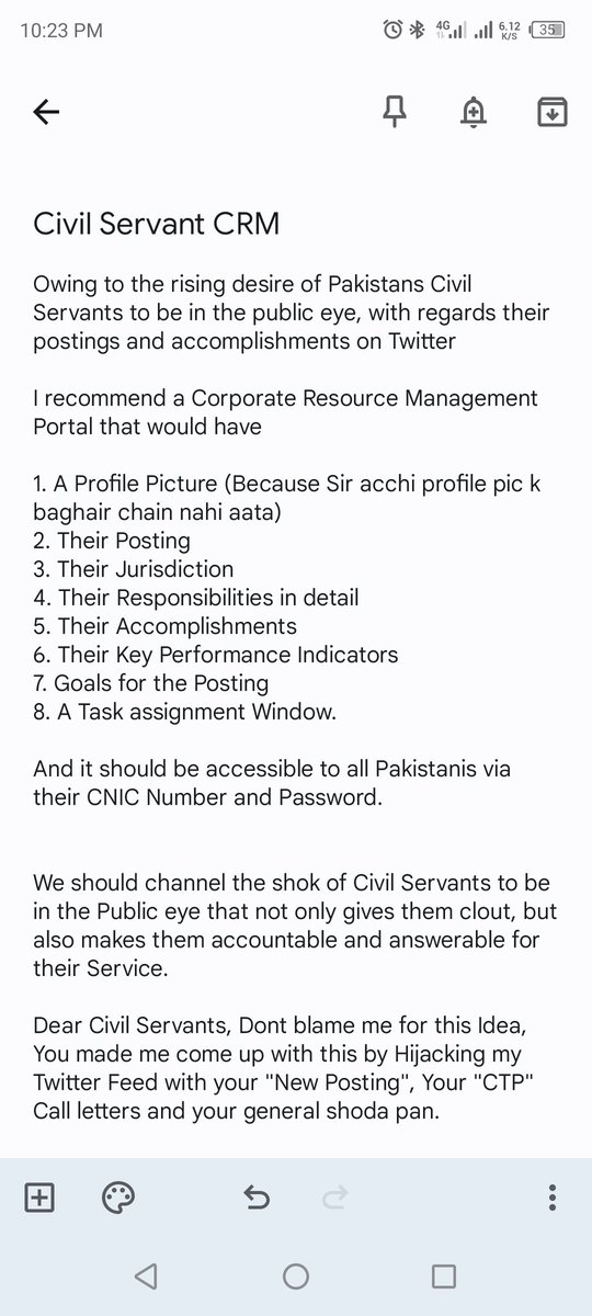 ashroo1985's tweet photo. Civil Servant CRM
#Civilservants #Twitterclout https://t.co/U0FJEsD9lw