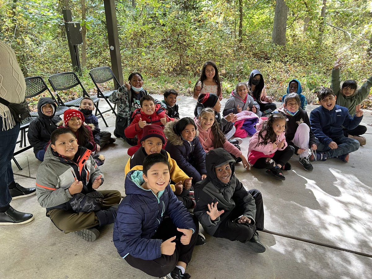 HyblaValley4th's tweet photo. Fourth graders enjoyed a field trip to Huntley Meadows today where they learned about how the Native Americans of Virginia survived in the wetlands! @HyblaValleyES https://t.co/swhTSCTk0R