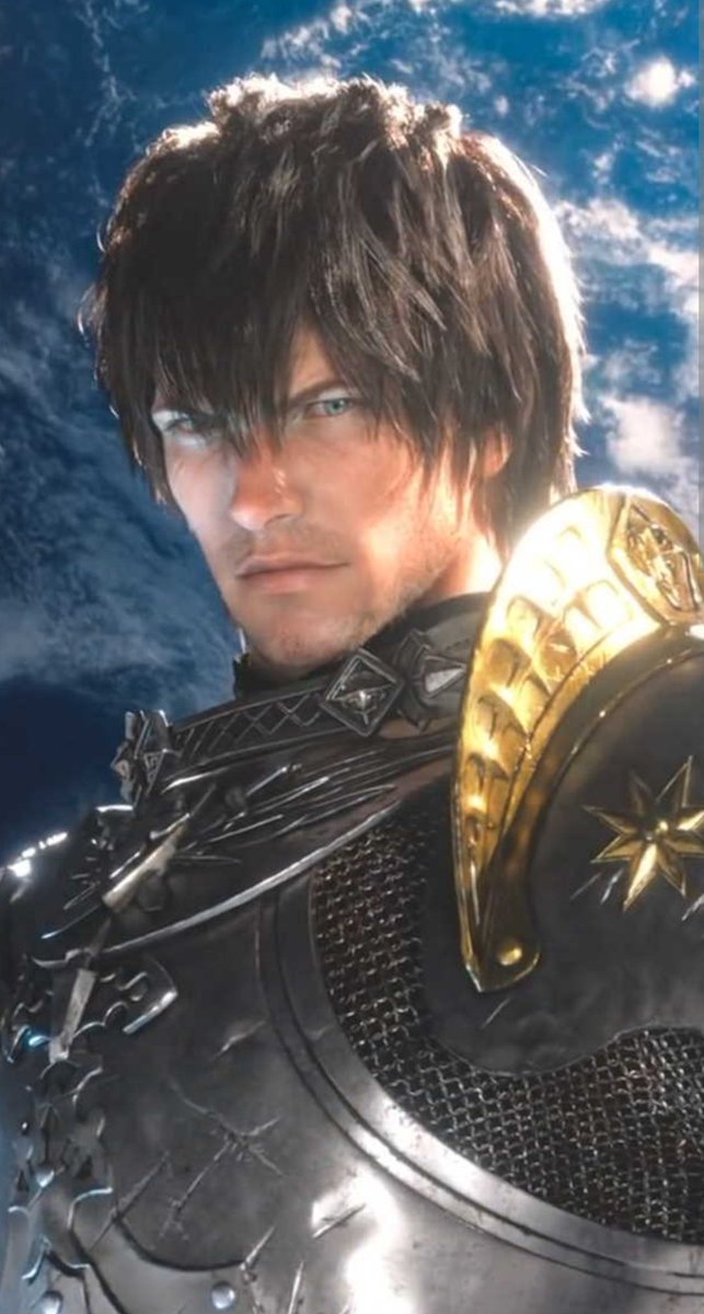 NipahDUBS's tweet photo. These are the same man, you can't fool me Yoshi-P. https://t.co/gkpa0FdDLM