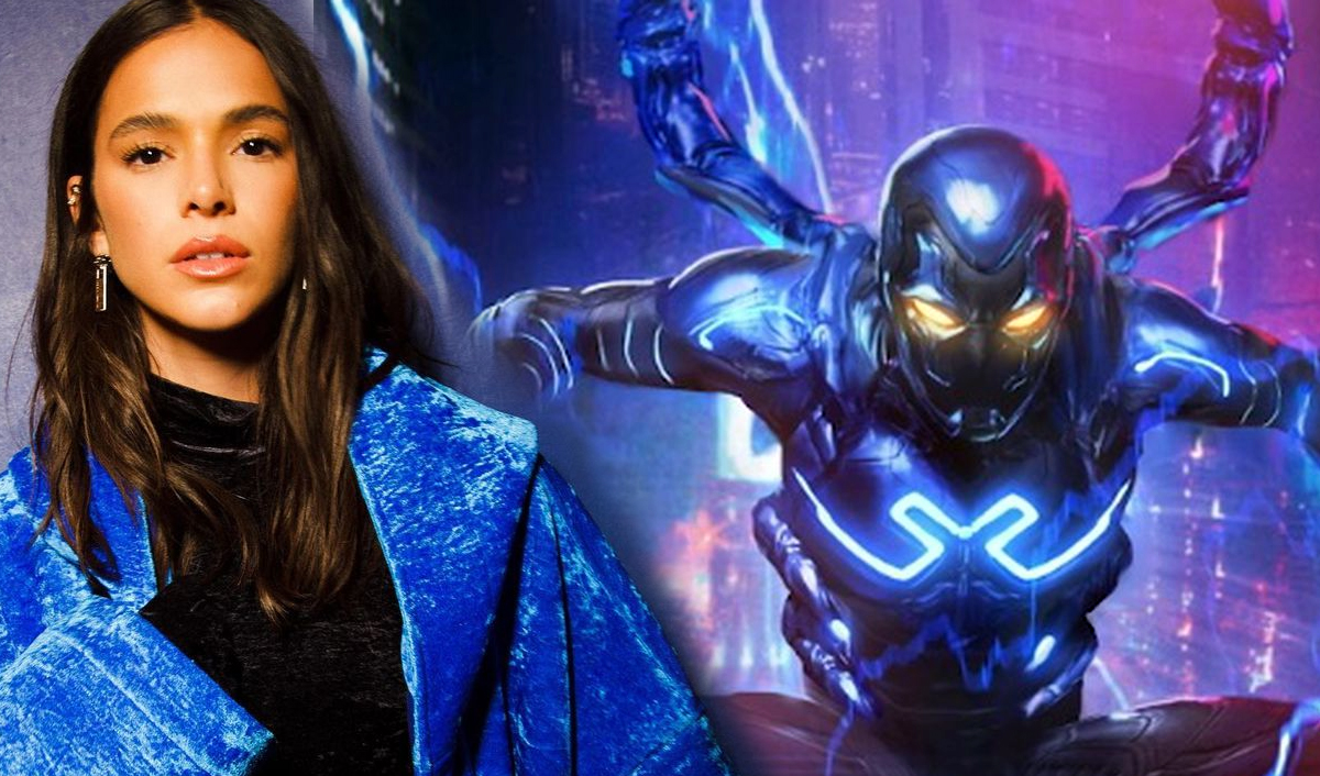 cinepop's tweet image. 'Besouro Azul': Primeira exibição-teste do filme da DC com Bruna Marquezine é um SUCESSO, afirma insider - cinepop.com.br/besouro-azul-p…