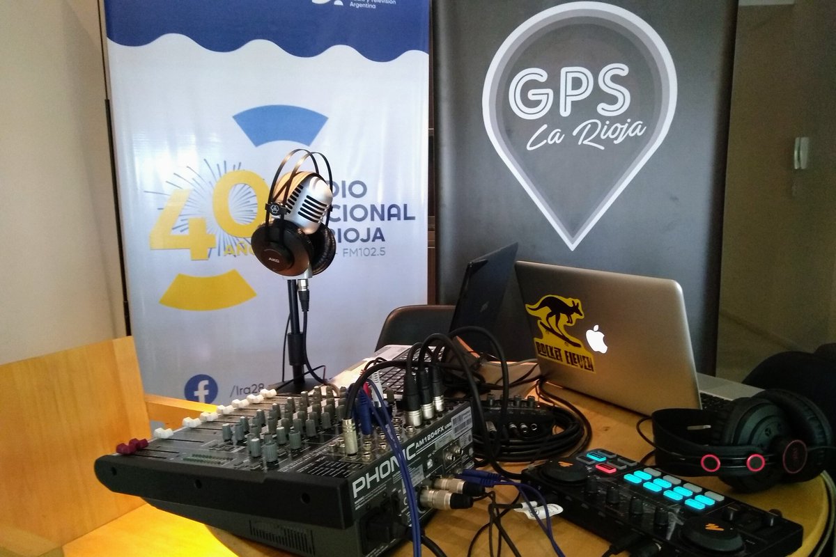 gonortiz's tweet photo. 🎵¡Volvé a Escucharnos!
🔹GPS desde Buenos Aires con Fabián Banchero
👉🏻https://t.co/YZUjwiU4rI
#GPSLaRioja #RadioNacional #LatePlay https://t.co/WC4sdlhIFm