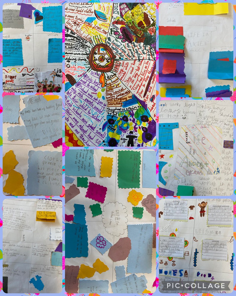 Wonderful posters about life in Ancient Greece. Great job 4H! #makeadifference #resilience @ololprimary @ololprimary_HT