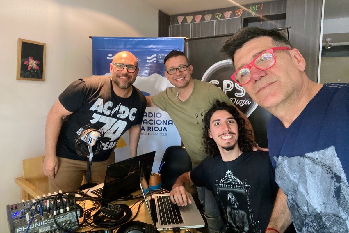 gonortiz's tweet photo. 🎵¡Volvé a Escucharnos!
🔹GPS desde Buenos Aires con Fabián Banchero
👉🏻https://t.co/YZUjwiU4rI
#GPSLaRioja #RadioNacional #LatePlay https://t.co/WC4sdlhIFm