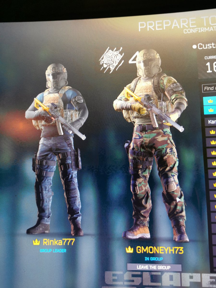 GMONEYH73's tweet photo. #eft #tarkov #duo #team #fun #goodnight #GoodVibes #Austria https://t.co/ahr9fYkgUy