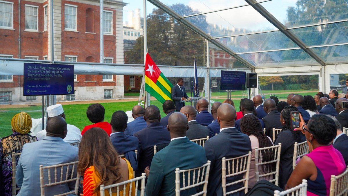 republicoftogo's tweet photo. C'est officiel !
https://t.co/QUPImlMDfv #Togo #FaureGnassingbe #Togo @commonwealthsec https://t.co/WMSKn6Rp0P