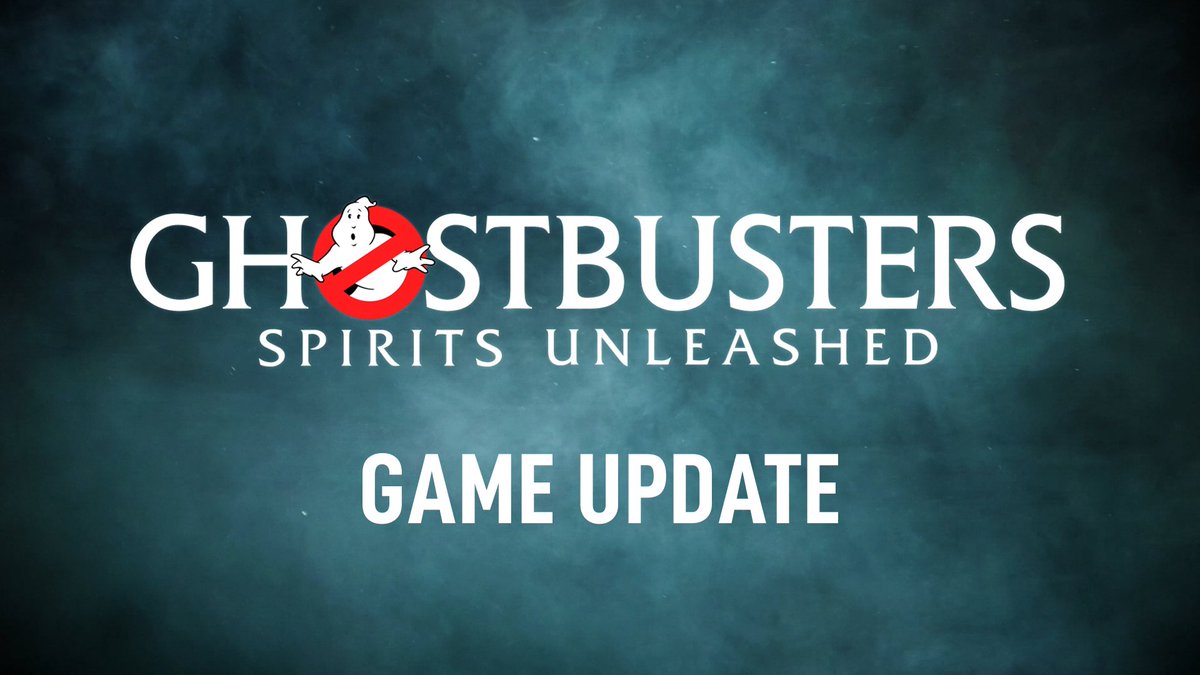 GhostbustersSU's tweet photo. 🚨 Attention all Ghostbusters on duty! 🚨 

We have a new patch coming out now that has improvements for crossplay parties. Please close and relaunch your game to get the latest version! https://t.co/bYZpfd8GGc