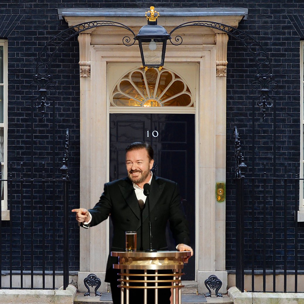 Ricky Gervais on Twitter: "And it wouldn't even be in the top 10